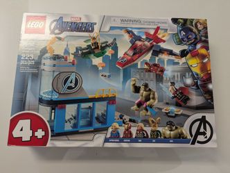 Lego Avengers Wrath of Loki
