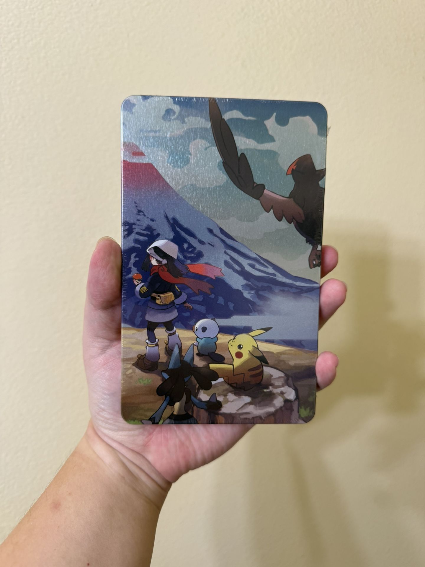 Pokemon Legends Arceus Steel Book