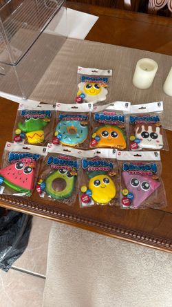 Jumbo Squish Kids Stickers (sealed)