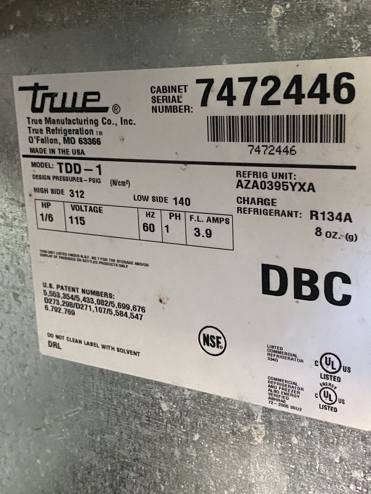 True Kegerator for Sale in Lakeland, FL OfferUp