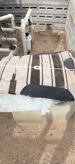 Saddle pad