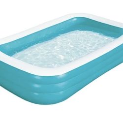 Inflatable 10 FT Swimming Pool 
