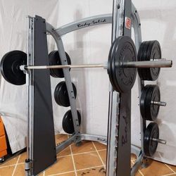 Counter Balanced Smith Machine w/260 lbs Plate Set