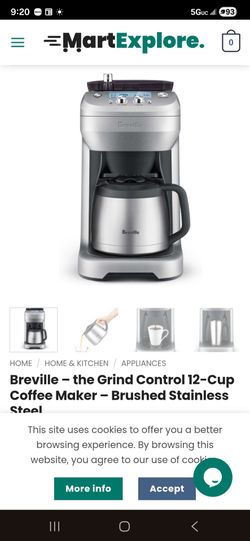 Brevill Grind Coffee Maker
