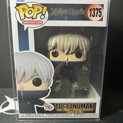 Funko pop jujutsu kaisen toge inumaki