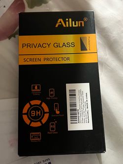 iPhone 17 Privacy screen protector 6.3 inches
