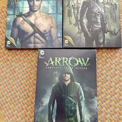 Arrow, seasons 1-3