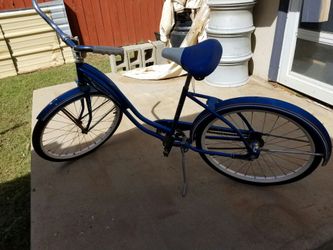 Texas Rangerette bicycle