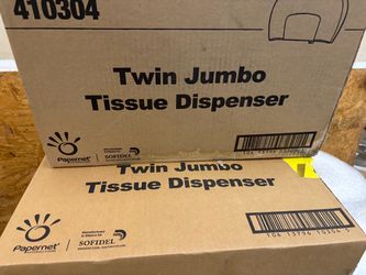 Double tp dispensers