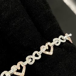 Moissanite Bracelet 