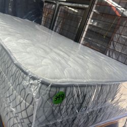 TWIN XL KLUFT AIRELOOM MATTRESS & BOX SPRING BED SET