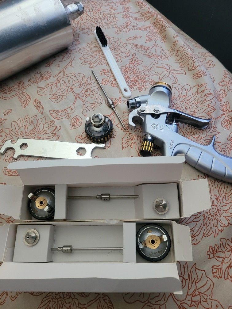 Atom X20 HVLP Spray Gun