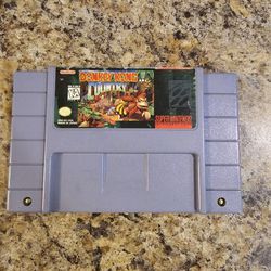 Donkey Kong Country SNES 