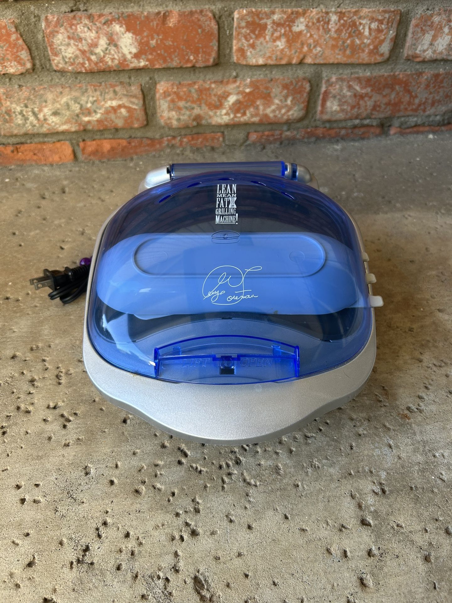 Mini George Foreman Grill