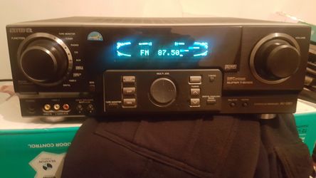 Aiwa receiver AV - D67 or best offer do not have remote control