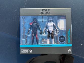 Star Wars Black Series Jedi Survivor Purge & Patrol Trooper
