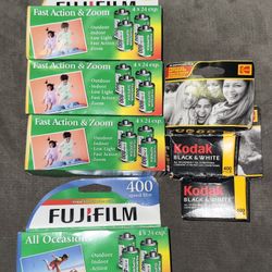 Fuji and Kodak Film