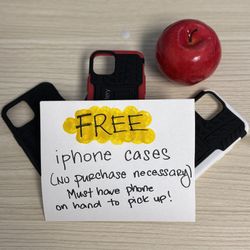 iPhone Case (Latest Model Available -12 Pro Max)