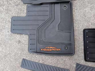 2026 Honda Pilot Trailsport Floormats