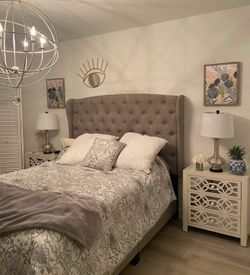Queen Bed with mattress