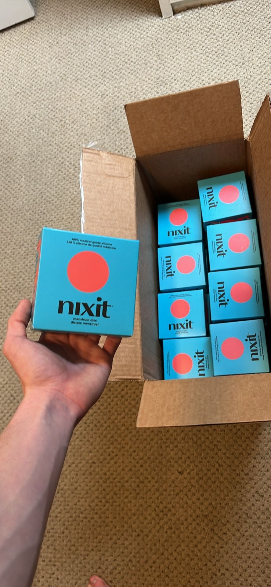 NIXIT Menstrual Disc | Bulk Lot