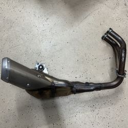 2019 Yamaha MT-07 Stock Exhaust