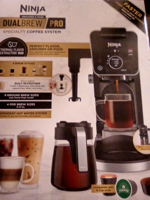 Ninja Dual Coffee Maker for Sale in Gresham, OR - OfferUp