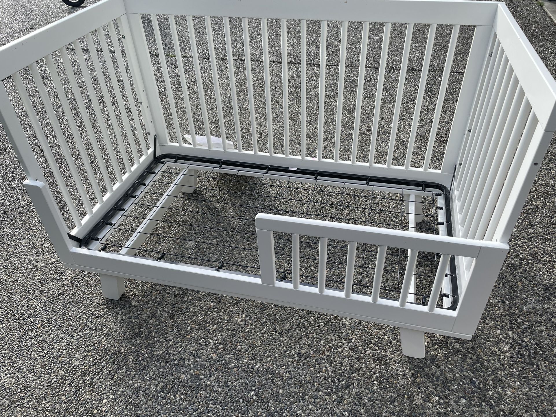 Babyletto Wood Crib / Toddler Bed (Hudson)