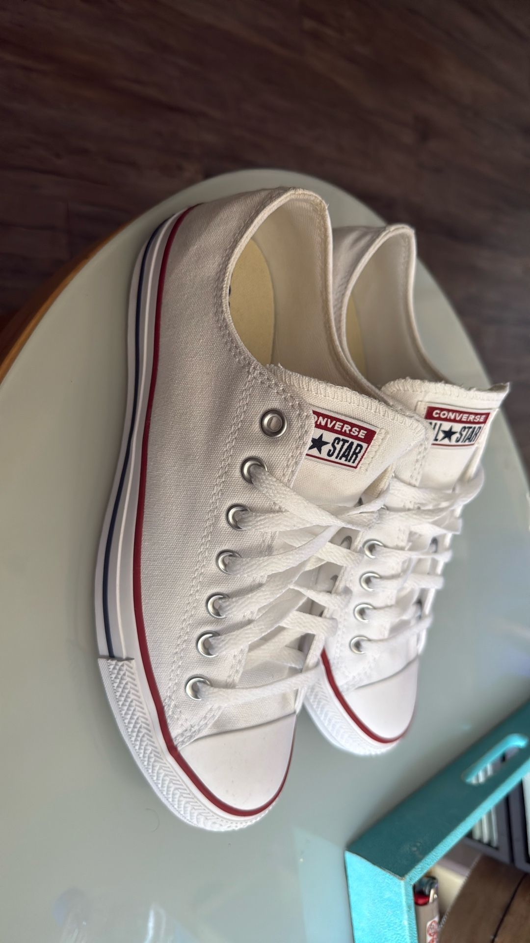 Brand New Converse, White color