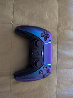 PS5 CONTROLLER PURPLE