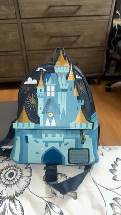 Loungefly Disney Parks Castle Mini Backpack