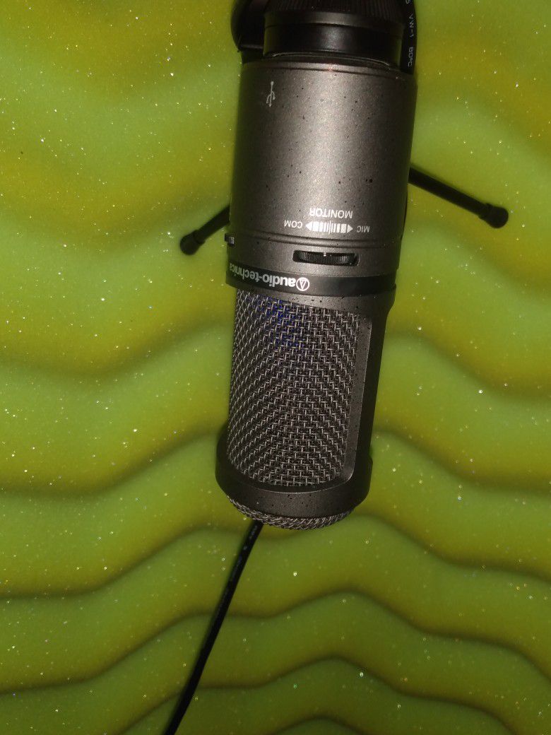 Condenser microphone for sale $80