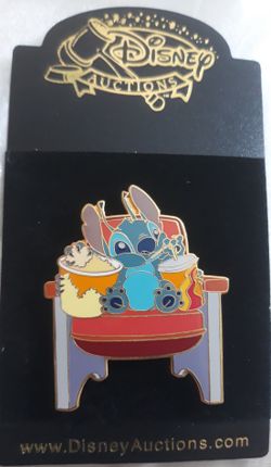 Disney Stitch in movie theater