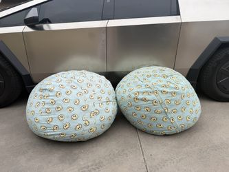 Two Big Joe Beanbags