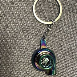 Turbo Keychain