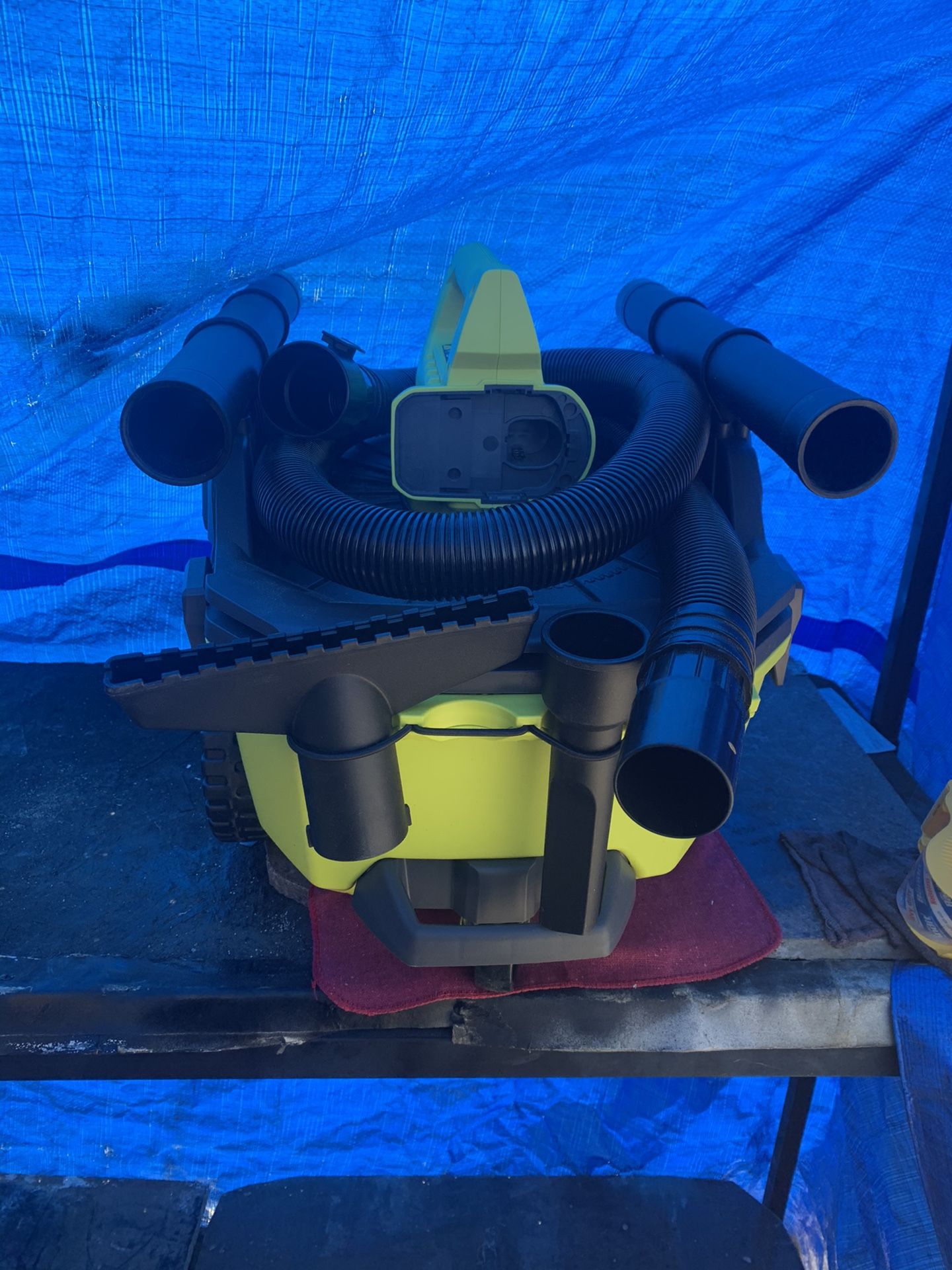 Ryobi Wet/dry Vacuum