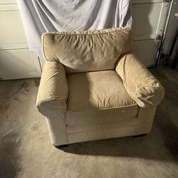 Corduroy Chair