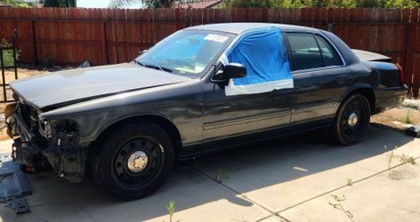 2011 Ford Crown Victoria