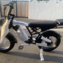 NEW BLUVALL ELECTRIC BIKE