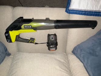 Ryobi ONE leaf blower electric