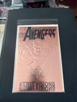Marvel Avengers #360 Embossed Cover Comic