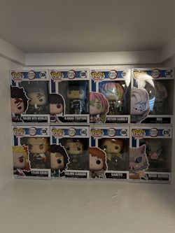 Demon Slayer Funko Pops