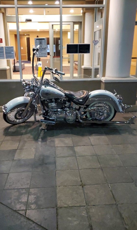 2008 Harley davidson Heritage softail