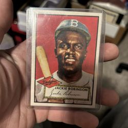 53 Topps Jackie Robinson 
