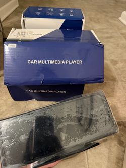 Car Multimedia Player with Touchscreen