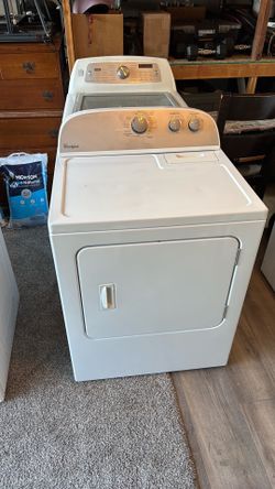 Whirlpool electric dryer