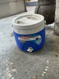 Two gallon cooler