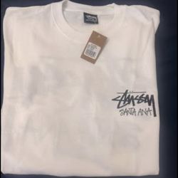 Stüssy Santa Ana Tees (read description)