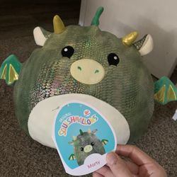 squishmallow 20 inch dragon