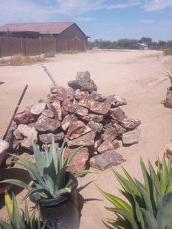 Bolders for landscaping